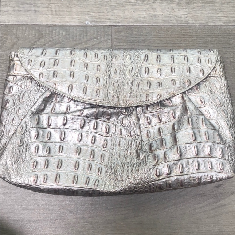 Nolita Silver Croc Bag